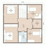 Проект дома «Т-210» — изображение 3