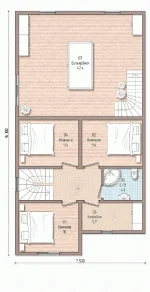Проект дома «С-212» 212 кв.м2 — изображение 3