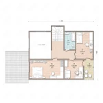 Проект дома «И-212» 212 кв.м2 — изображение 3