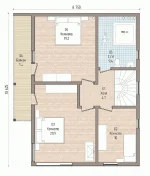 Проект дома «Р-210» 210 кв.м2 — изображение 3