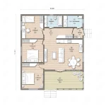 Проект дома «А-120» 120 кв.м2