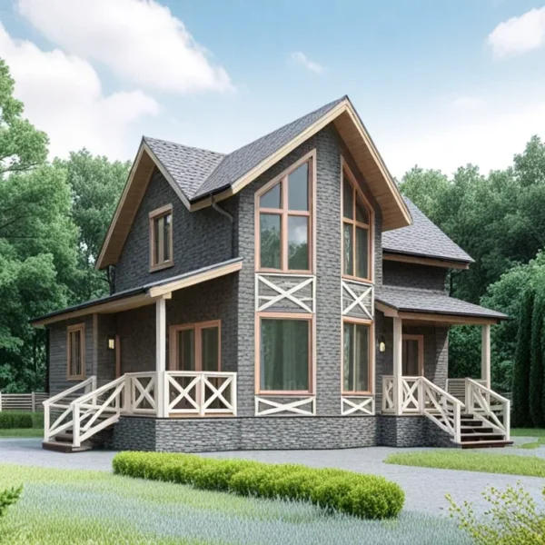 Проект дома «А-120» 120 кв.м2