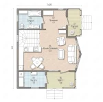 Проект дома «А-120» 120 кв.м2 — изображение 2