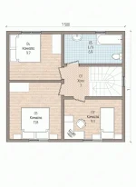 Проект дома «А-121» 121 кв.м2