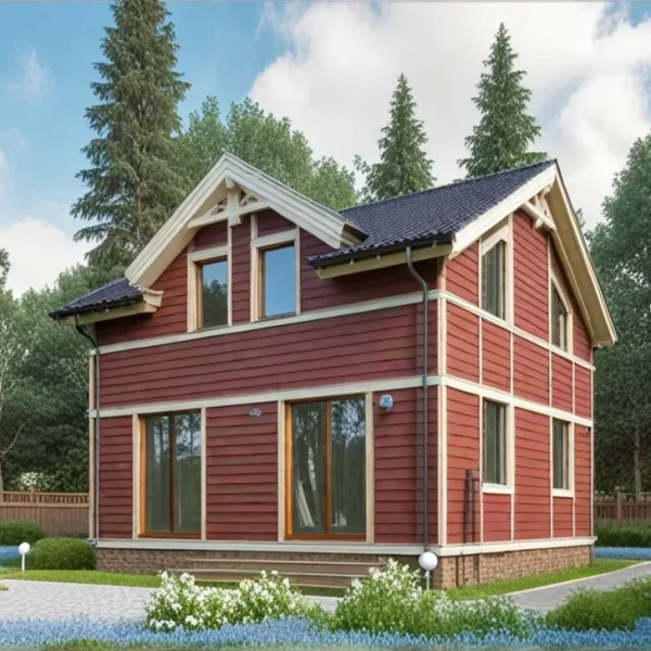 Проект дома «А-123» 123 кв.м2