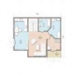 Проект дома «А-124» 124 кв.м2