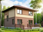 Проект дома «А-125» 125 кв.м2