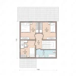 Проект дома «А-125» 125 кв.м2