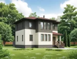 Проект дома «А-125» 125 кв.м2
