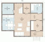 Проект дома «А-125» 125 кв.м2