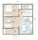Проект дома «Б-116» 116 кв.м2