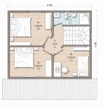 Проект дома «Б-116» 116 кв.м2