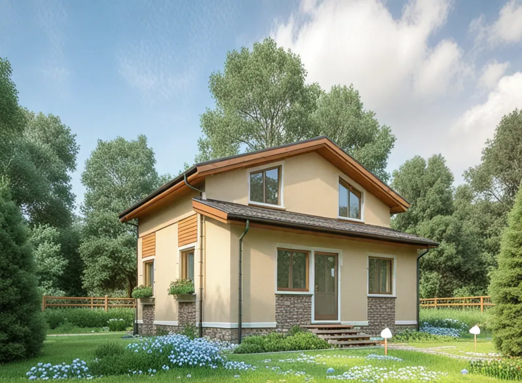 Проект дома «Б-116» 116 кв.м2 Проект дома «Б-116» 116 кв.м2