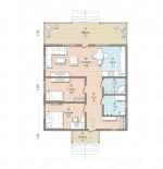 Проект дома «Б-118» 118 кв.м2