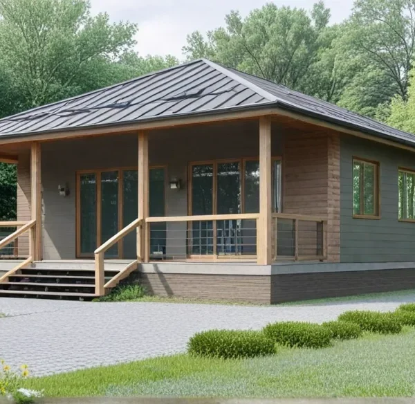 Проект дома «Б-118» 118 кв.м2