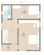 Проект дома «Б-119» 119 кв.м2