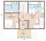Проект дома «Б-119» 119 кв.м2