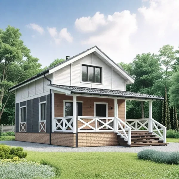 Проект дома «Б-120» 120 кв.м2