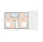 Проект дома «Б-120» 120 кв.м2