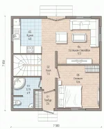 Проект дома «Б-117» 117 кв.м2 — изображение 2