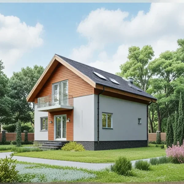 Проект дома «Б-121» 121 кв.м2