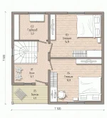 Проект дома «В-108» 108 кв.м2