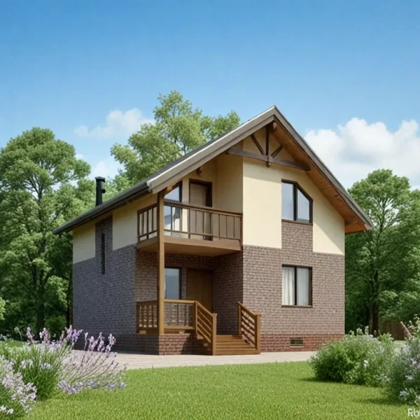 Проект дома «В-108» 108 кв.м2