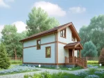 Проект дома «В-109» 109 кв.м2