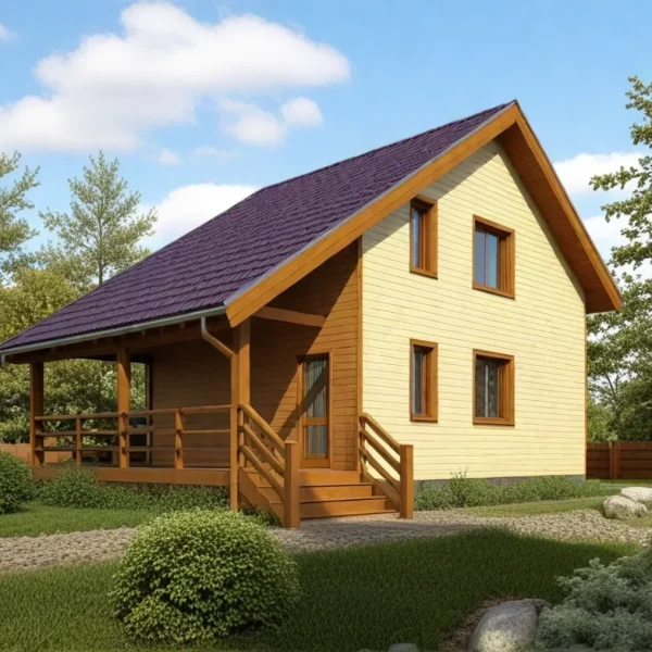 Проект дома «В-109» 109 кв.м2