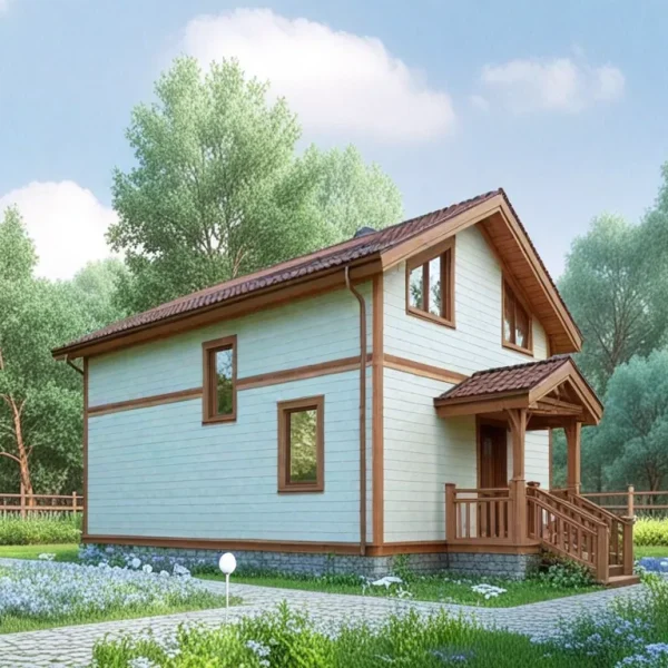 Проект дома «В-109» 109 кв.м2