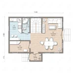Проект дома «В-111» 111 кв.м2