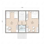 Проект дома «В-111» 111 кв.м2