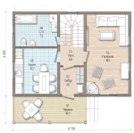 Проект дома «В-120» 120 кв.м2