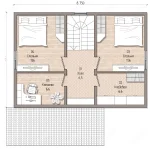 Проект дома «В-120» 120 кв.м2