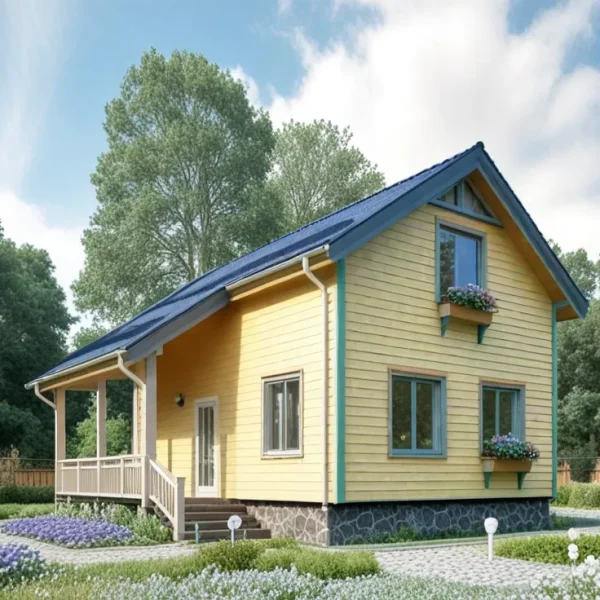 Проект дома «В-120» 120 кв.м2