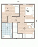 Проект дома «В-122» 122 кв.м2
