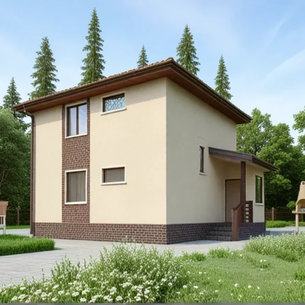 Проект дома «В-122» 122 кв.м2