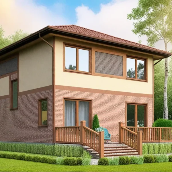 Проект дома «В-123» 123 кв.м2