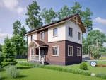 Проект дома «В-124» 124 кв.м2
