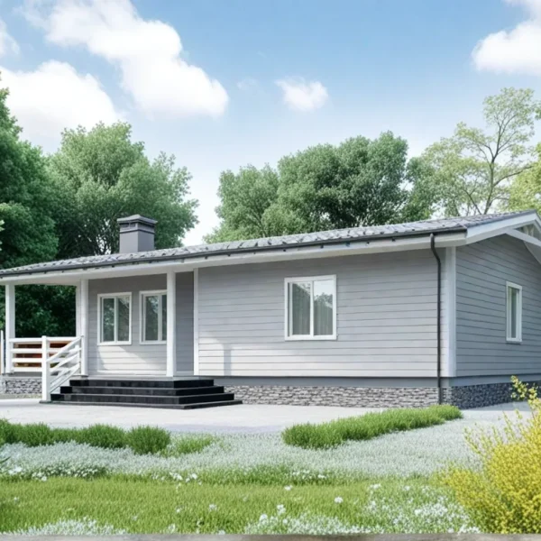 Проект дома «В-124» 124 кв.м2