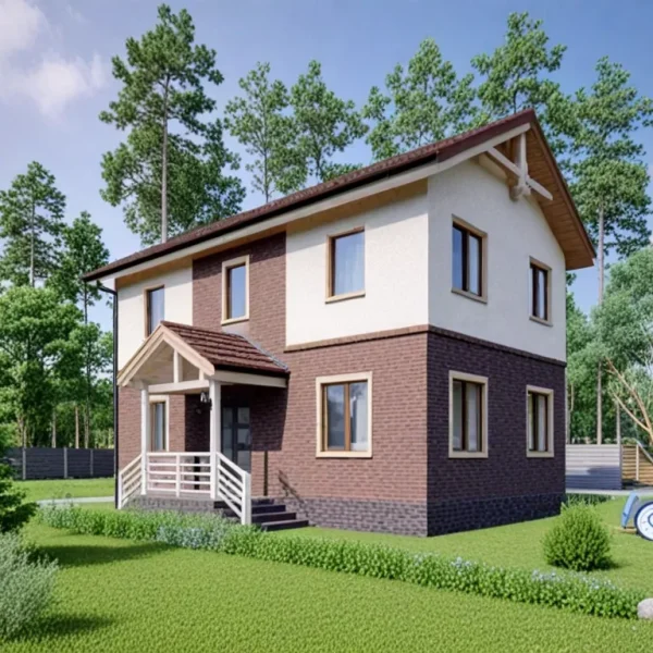 Проект дома «В-124» 124 кв.м2