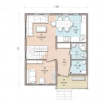 Проект дома «Д-110» 110 кв.м2