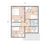 Проект дома «Д-110» 110 кв.м2