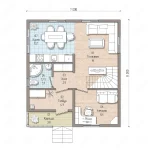 Проект дома «Д-112» 112 кв.м2 — изображение 2