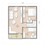 Проект дома «Д-112» 112 кв.м2 — изображение 3