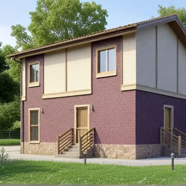 Проект дома «Д-121» 121 кв.м2