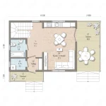 Проект дома «Д-123» 123 кв.м2