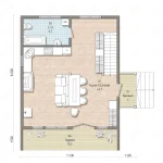 Проект дома «Д-125» 125 кв.м2