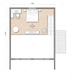Проект дома «Д-125» 125 кв.м2