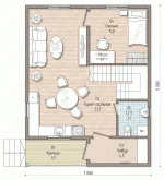 Проект дома «Д-126» 126 кв.м2